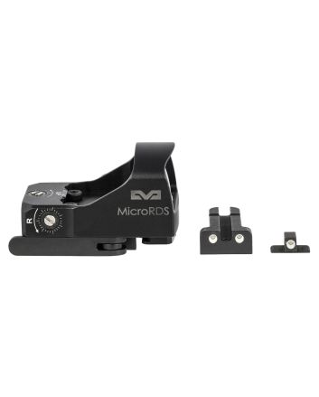 Meprolight USA 88070502 Micro RDS Black 1x 3 MOA Dot Reticle Fits Sig Sauer P226/P320 Pistol
