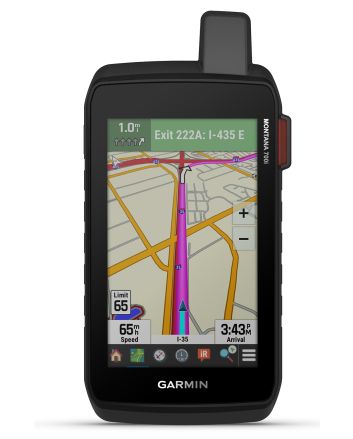 Garmin 0100234710 Montana 700i GPS Navigation Black Rechargeable Li-ion Battery Bluetooth/ANT+