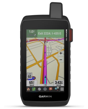 Garmin 0100234700 Montana 750i GPS Navigation Black Rechargeable Li-ion Battery Bluetooth/ANT+