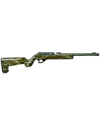 Tactical Solutions ATDMBBBMOB X-Ring Takedown VR22 LR 16.50" 10+1 Matte Black Mossy Oak Bottomland Magpul X-22 Backpacker Stock Ambidextrous Hand