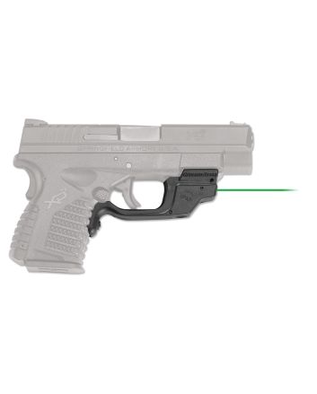 Crimson Trace 01-4720-1 LG-469G Green LaserguardBlack Springfield Armory XD-S 3.3 &amp; 4.0