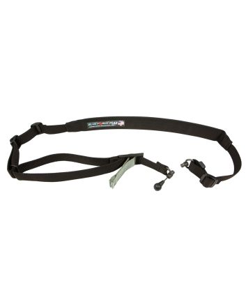 Blue Force Gear VCAS2TO1RED200AABK Vickers 221 Black Cordura Padded One-Two Point AR Platform