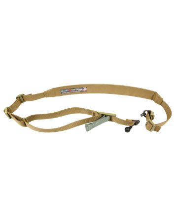Blue Force Gear VCAS2TO1RED200AACB Vickers 221 Coyote Tan Cordura Padded One-Two Point AR Platform