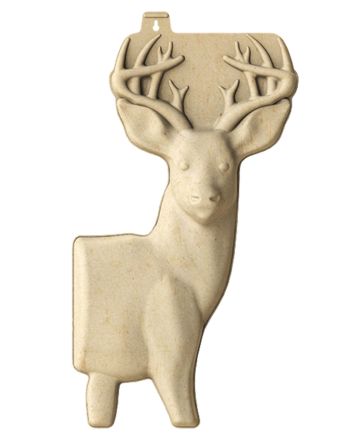 Birchwood Casey 3DTDTDEER 3D Deer 31.25" x 17" x 4" Tan 3 Per Pack