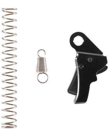 Apex Tactical 115112 Action EnhancementCurved Trigger w/ 5-5.50 lbs Draw Weight &amp; Black Finish for Springfield Hellcat