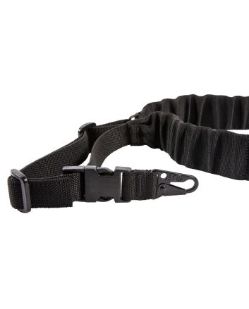 Blue Force Gear UDC200BGHKBK UDC Sling Black Cordura Padded Bungee Single-Point AR Platform