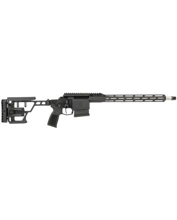 Sig Sauer CROSS30816B Cross308 Win 5+1 16" Barrel, Black Anodized Metal Finish, Black Sig Precision Adjustable Folding Stock, Curved 2 Stage Match Trigger, Black Polymer Grip