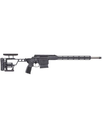 Sig Sauer CROSS6518B Cross6.5 Creedmoor 5+1 18" Barrel, Black Anodized Metal Finish, Black Sig Precision Adjustable Folding Stock, Curved 2 Stage Match Trigger, Black Polymer Grip