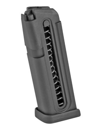 ProMag GLKA18 Standard18rd 22 LR Compatible w/Glock 44 Black DuPont Zytel Polymer