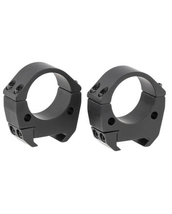 Talley TMS30M Modern SportingBlack Anodized Aluminum 30mm Tube Medium Picatinny Rail 0 MOA