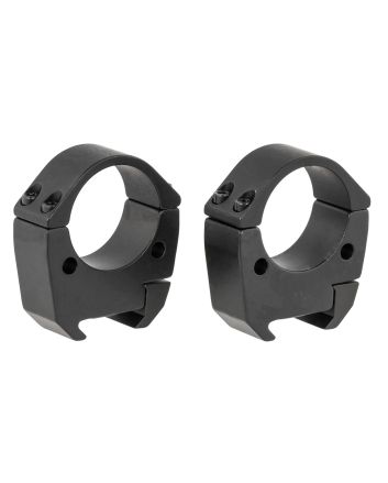 Talley TMS30H Modern SportingBlack Anodized Aluminum 30mm Tube High Picatinny Rail