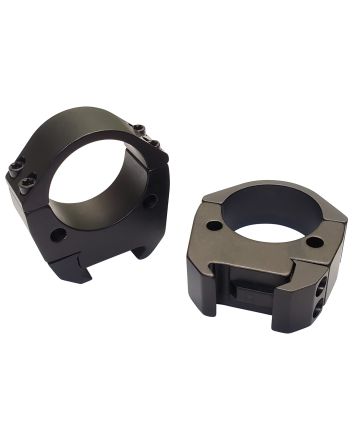 Talley TMS34M Modern SportingBlack Anodized 34mm Medium 0 MOA