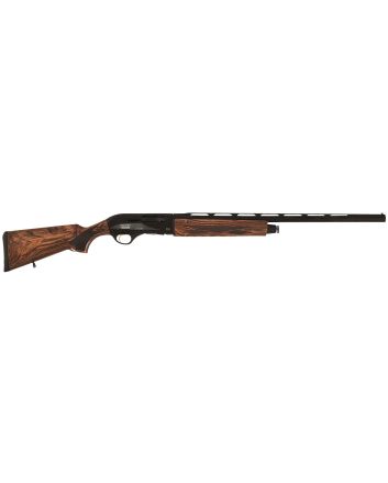 Escort HESP122805W1 SupremeFull Size 12 Gauge Semi-Auto 3" 4+1 28" Gloss Black Vent Rib Barrel, Black Anodized Grooved Aluminum Receiver, Fixed Turkish Walnut Stock, Right Hand