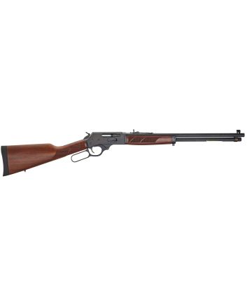 Henry H009G Side GateFull Size 30-30 Win 5+1 20" Blued Steel Barrel, Blued Steel Receiver, American Walnut Stock Right Hand