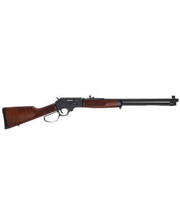 Henry H009GL Side GateFull Size 30-30 Win 5+1 20" Blued Steel Barrel, Blued Steel Receiver, American Walnut Stock Right Hand