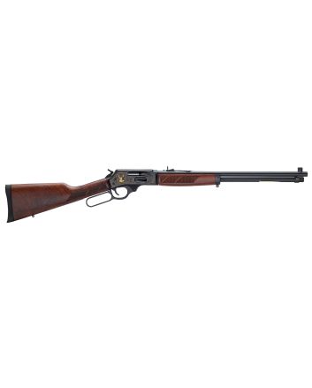 Henry H009GWL Side Gate Wildlife Full Size 30-30 Win 5+1 20" Blued Steel Barrel, Blued Steel Receiver, Fancy American Walnut Stock Right Hand