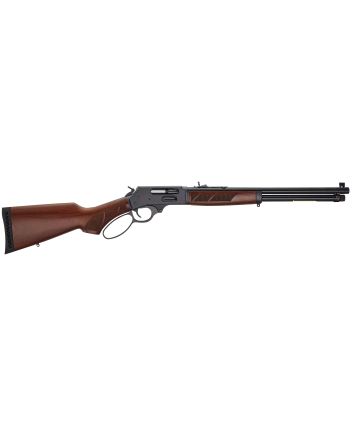Henry H010G Side GateFull Size 45-70 Gov 4+1 18.43" Blued Steel Barrel, Blued Steel Receiver, American Walnut Stock Right Hand