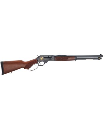 Henry H010GWL Side Gate Wildlife Full Size 45-70 Gov 4+1 18.43" Blued Steel Barrel, Blued Steel Receiver, Fancy American Walnut Stock Right Hand