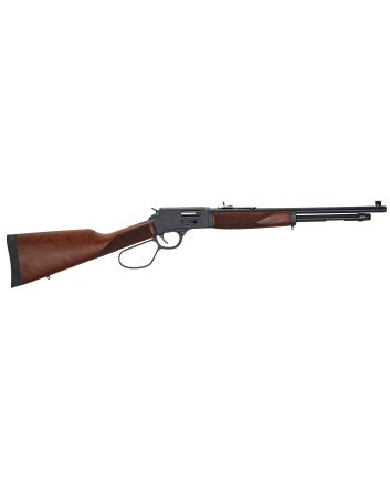 Henry H012GM Big Boy Side Gate Full Size 38 Special 357 Mag 10+1 20" Blued Round Barrel Blued Steel Receiver American Walnut Right Hand