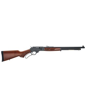 Henry H018G410R Side GateFull Size 410 Bore Lever 2.50" 6+1 19.75" Blued Steel Barrel, Blued Drilled &amp; Tapped Steel Receiver, Fixed American Walnut Stock, Right Hand