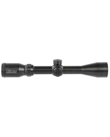 Konus 7278 KonusPro 275 Matte Black 3-9x40mm 1" Tube Engraved Ballistic 275 Dot Reticle for Muzzleloader