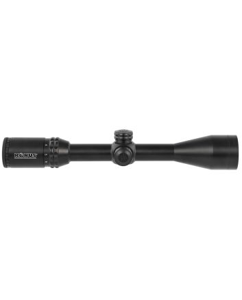 Konus 7279 KonusPro 275 Matte Black 3-10x 44mm 1" Tube Dual Illuminated Blue/Red Engraved 275 Ballistic Dot Reticle