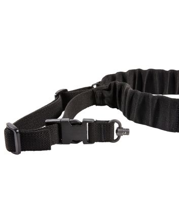 Blue Force Gear UDC200BGPBBK UDC Sling Black Cordura Padded Bungee Single-Point AR Platform
