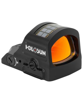 Holosun HS407CX2 407Black Anodized 1 x 0.63" x 0.91" 2 MOA Red Dot