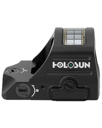 Holosun HE407CGRX2 407Black Anodized 1 x 0.63" x 0.91" 2 MOA Green Dot