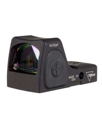 Trijicon 3100002 RMRccMatte Black 1 x 0.74" x 0.50" 6.5 MOA Red Dot