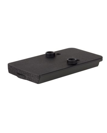 Trijicon AC32096 Adapter PlateMatte Black Steel, Fits Sig P365XL Gen 1, RMRcc Footprint Mount