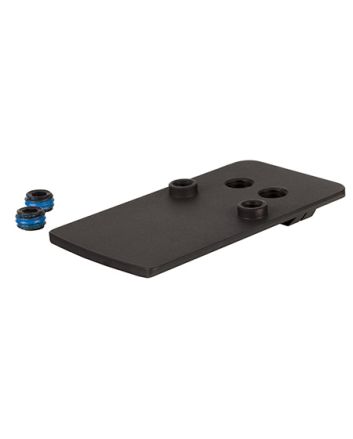 Trijicon AC32098 RMRccMatte Black Steel Fits Glock (Non-MOS) 17/17L/19/22/23/24/25/26/27/28/31/32/33/34/35/37/38/39/45 Dovetail Mount