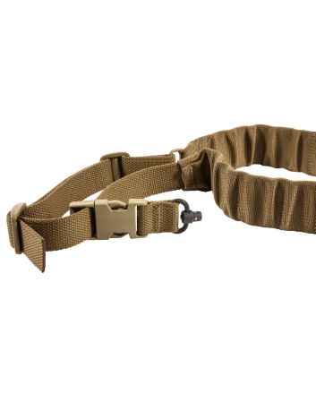Blue Force Gear UDC200BGPBCB UDC Sling Coyote Tan Cordura Padded Bungee Single-Point AR Platform