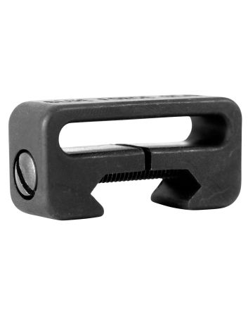Blue Force Gear RMFL125 Rail Mounted Fixed LoopAnodized Black 0.50" x 1.50" x 0.75" Aluminum