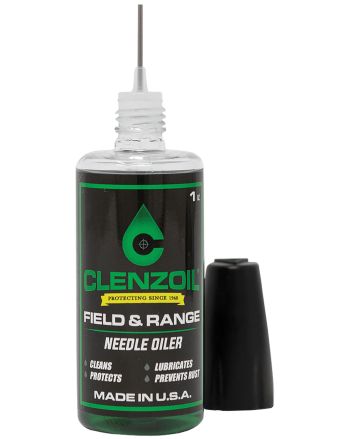 Clenzoil 2618 Field &amp; Range Needle Oiler 1oz Squeeze Bottle 12 Pack