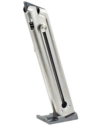 Ruger 90229 Mark III10rd 22 LR Fits Ruger Mark III 22/45/Lite E-Nickel Steel