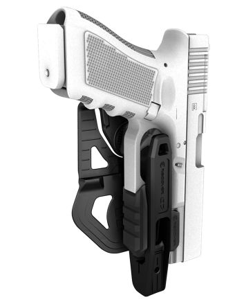 Recover Tactical G7 G7OWB Black Polymer Compatible w/ Glock 17/19, Ambidextrous