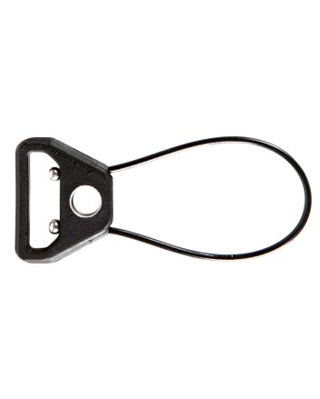 Blue Force Gear UWLPBP275BK UWLBlack 2.75" Push Button Nylon/Stainless Steel