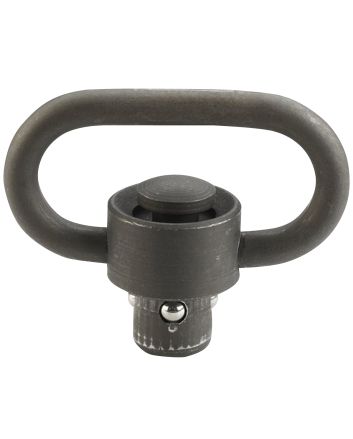 Blackhawk 71SS00BK Heavy DutyBlack Phosphate Push Button Steel Quick Release