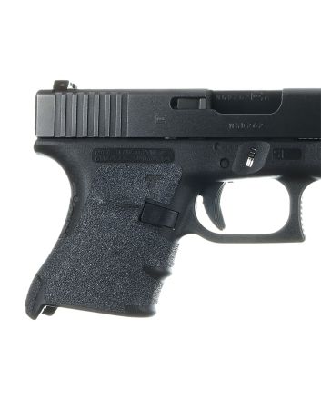 Talon Grips 106G Adhesive GripTextured Black Granulate for Glock 29,30 Gen3