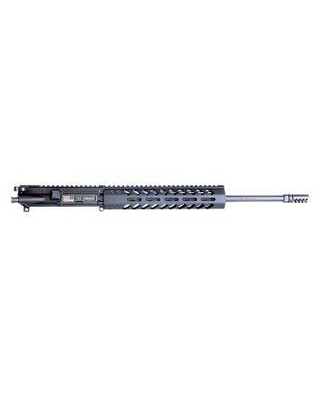 HM Defense 16MBUP556 MonoBloc Upper223 Rem, 5.56x45mm NATO 16" Black Cerakote Barrel, 7075-T6 Aluminum Black Anodized Receiver, 15" M-LOK Free-Float Handguard for AR-15
