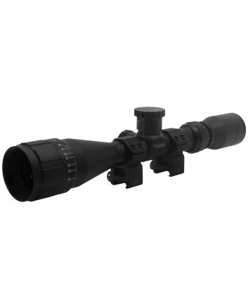 BSA 303039X40AOWRTB Sweet 30-30 Black Matte 3-9x 40mm AO 1" Tube 30/30 Reticle