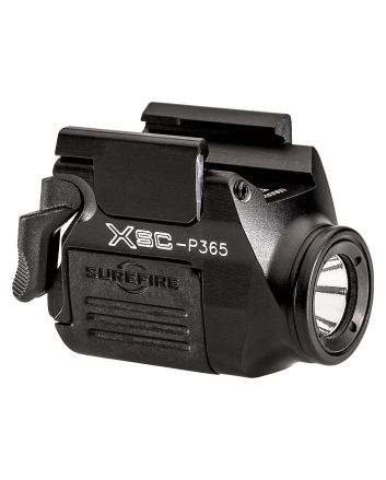 SureFire XSCP365 XSC Micro-Compact Black Anodized 350 Lumens White LED Sig Sauer P365/P365XL