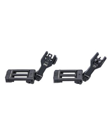 Strike Industries SIDEWINDERIIBK Sidewinder IIBlack Back Up 45 Degree Offset