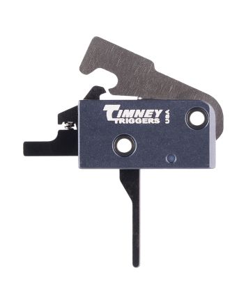 Timney Triggers IMPACTARST Impact AR Straight Trigger with 3 lbs Draw Weight &amp; Black Finish for AR-Platform