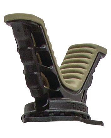Primos 6550 Trigger Stick Gen3 V-Yoke V-Yoke Black Base with Tan Yoke