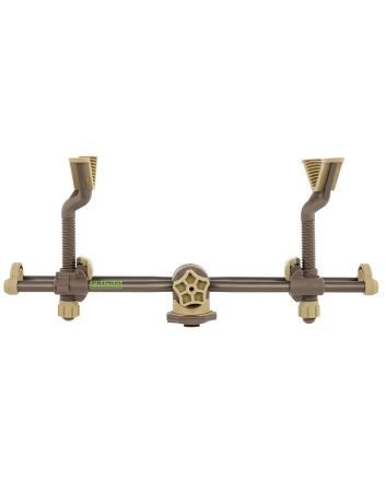 Primos 6580 2-Point Gun Rest Black