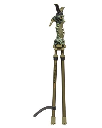 Primos 65811 Trigger Stick Gen3 Shooting Stick Camo 18-38"
