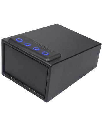 Bulldog BD4030L Magnum LED Quick Vault Access Code/Key Entry Black Powder Coat Steel