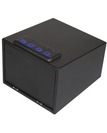 Bulldog BD4040L Magnum Quick Vault Access Code/Key Entry Black Powder Coat Steel